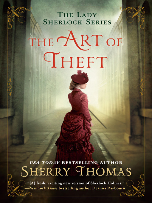 Cover image for The Art of Theft